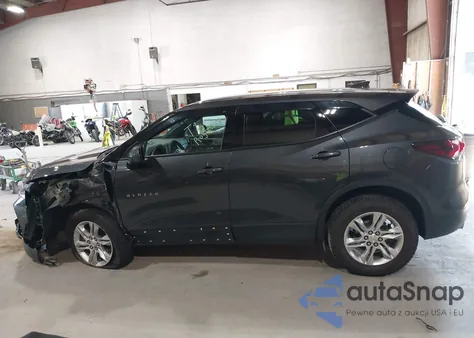 2022 Chevrolet Blazer Awd 2Lt z USA, uszkodzony, nr VIN 3GNKBHR43NS233434